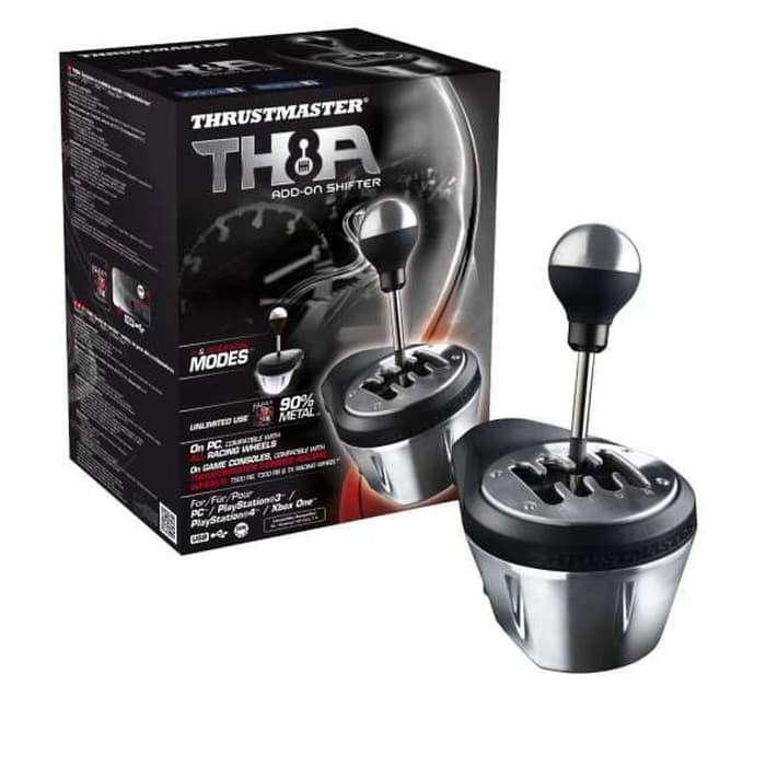 Thrustmaster TH8A Gearbox Shifter