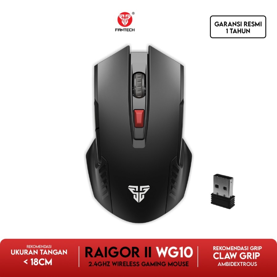 Fantech RAIGOR II WG10 Mouse Wireless Gaming