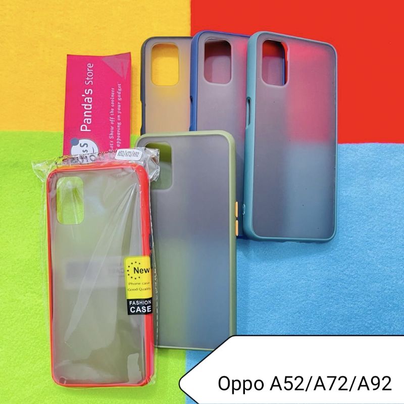 Case Oppo A52/A72/A92 My choice softcase Original Dove Oil [Premium]