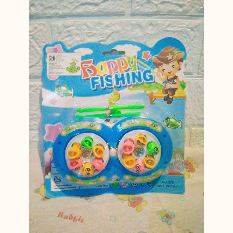 Mainan Pancing Magnet atau pancing putar atau pancing pancingan_mainan pancingan_mainan anak
