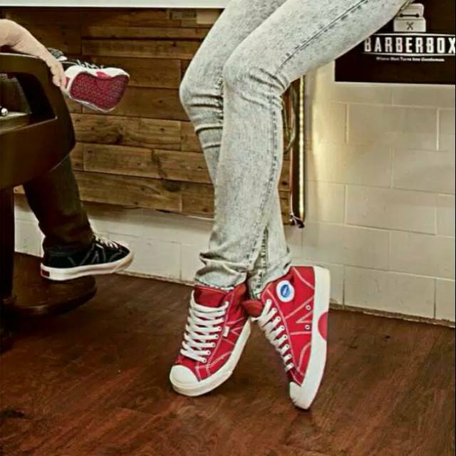 ARL WARIOR RED By Ariel Noah / Hardware / ARL footwear 100% ORRIGINAL By Ariel Noah