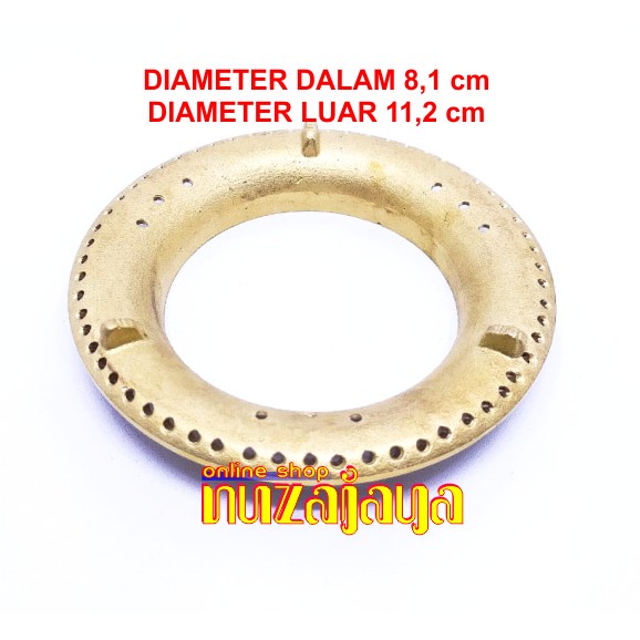 BURNER KOMPOR GAS MODEL HOCK BESAR