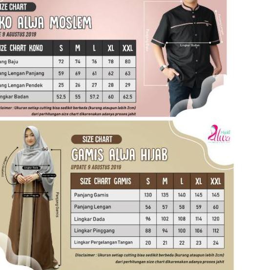LZV Couple Muslim Hanafi Hanifa Set - Alwa Hijab (Ready Stock) 