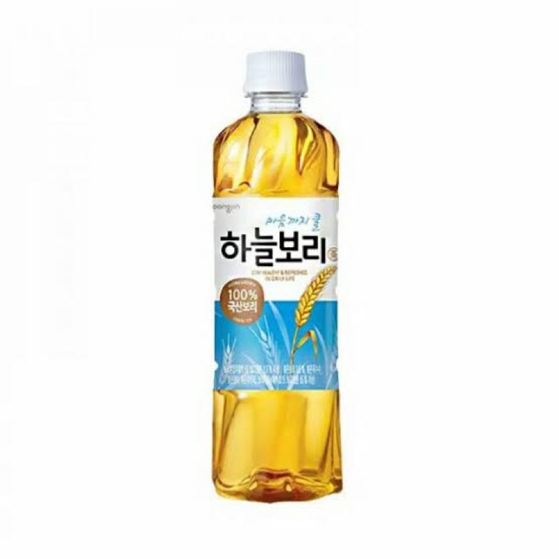 

Woongjin Healthy Barley 325ML - Minuman Korean Rasa Barley