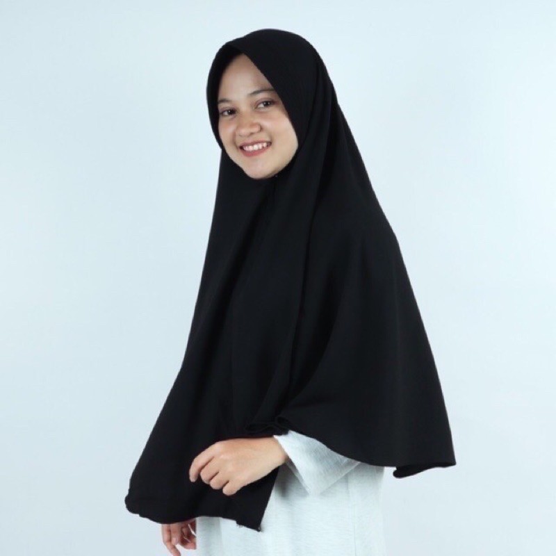 HIJAB/JILBAB/BERGO/KERUDUNG JUMBO (XL) WOLFIS PET/BERGO JUMBO/JILBA JUMBO/HIJAB SYAR'I