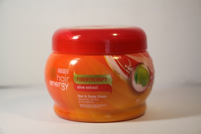 Makarizo Hair Energy Creambath Pot 500g