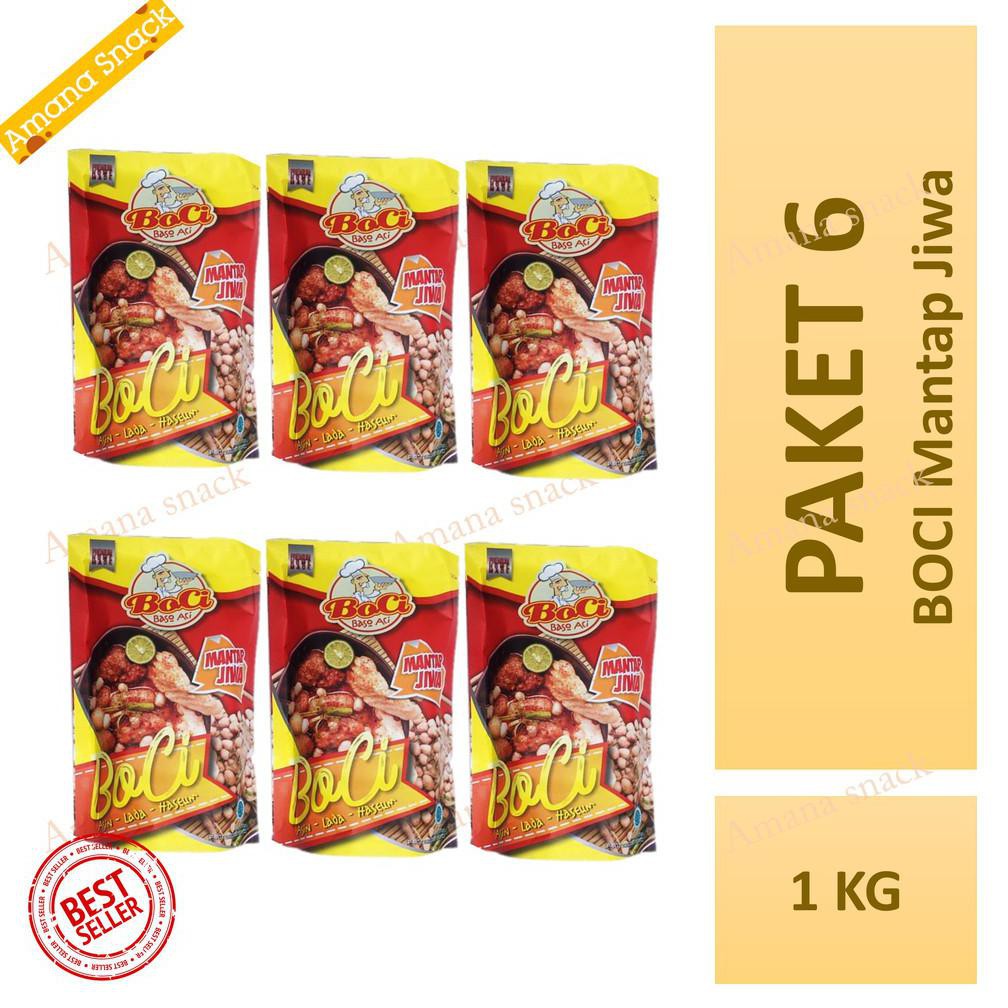 

{BISA COD} 4.4 #belanjadarirumah Shopee - Paket 6 BOCI 1 kg - Boci baso aci mantap jiwa SPECIAL