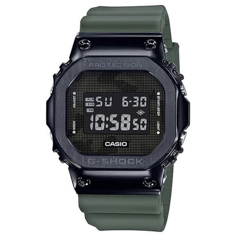 JAM TANGAN CASIO G-SHOCK GM-5600-1DR GM 5600 ORIGINAL RESMI - GM-5600-3D
