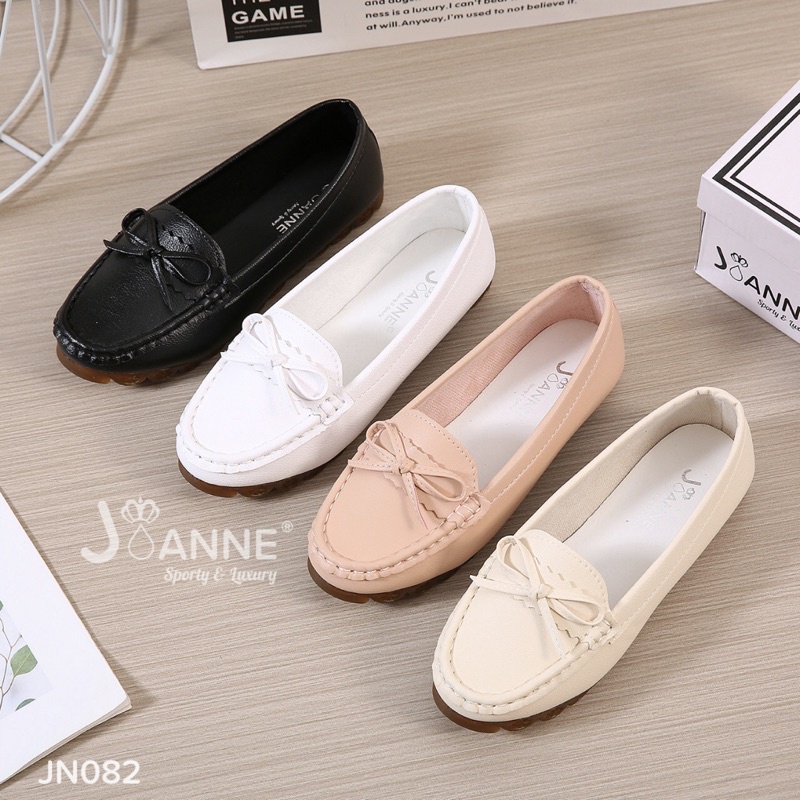JOANNE Loafers Shoes Sepatu Kerja #JN082