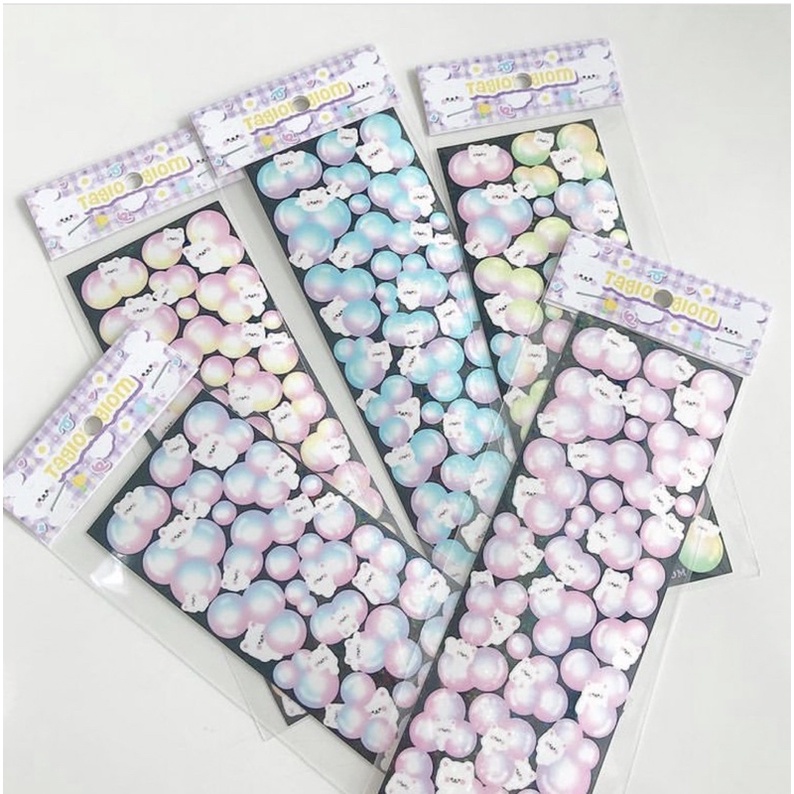 

TAGLOMGLOM STICKER POLCOS HOLOGRAM