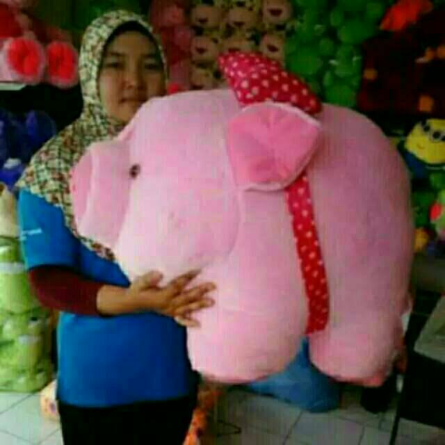 Boneka BABI LUCU JUMBO MURAH BANGET