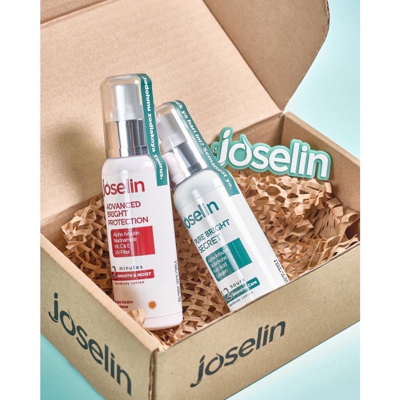 Joselin protect & moist lotion bundle