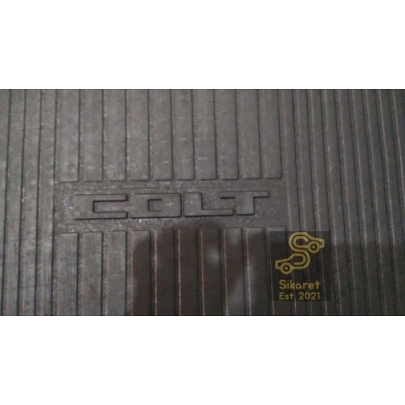 Karpet Karet Lantai Depan Colt T120 T 120