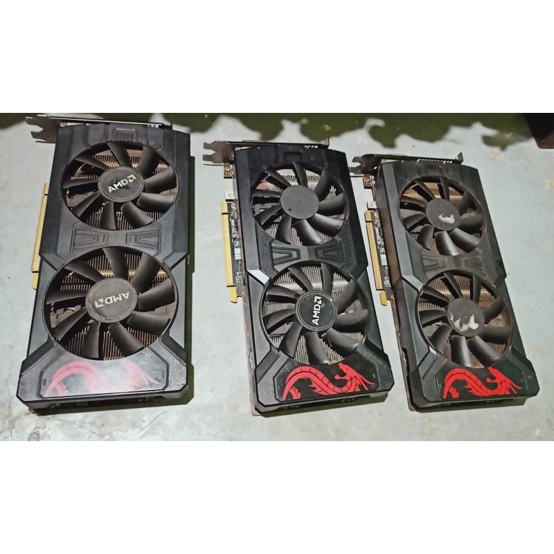 RX570 4Gb dan RX580 4GB powercolor
