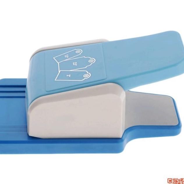 

Ready✼ IJPZK Tag Puncher Bookmark Embossing Gift Hang Tag Paper Punch 3 size in 1 064 ☋Ready Stock