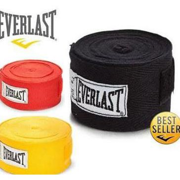 Handwrap Everlast Elastis 5 Meter - Handwrap Tinju Muay Thai Elastis
