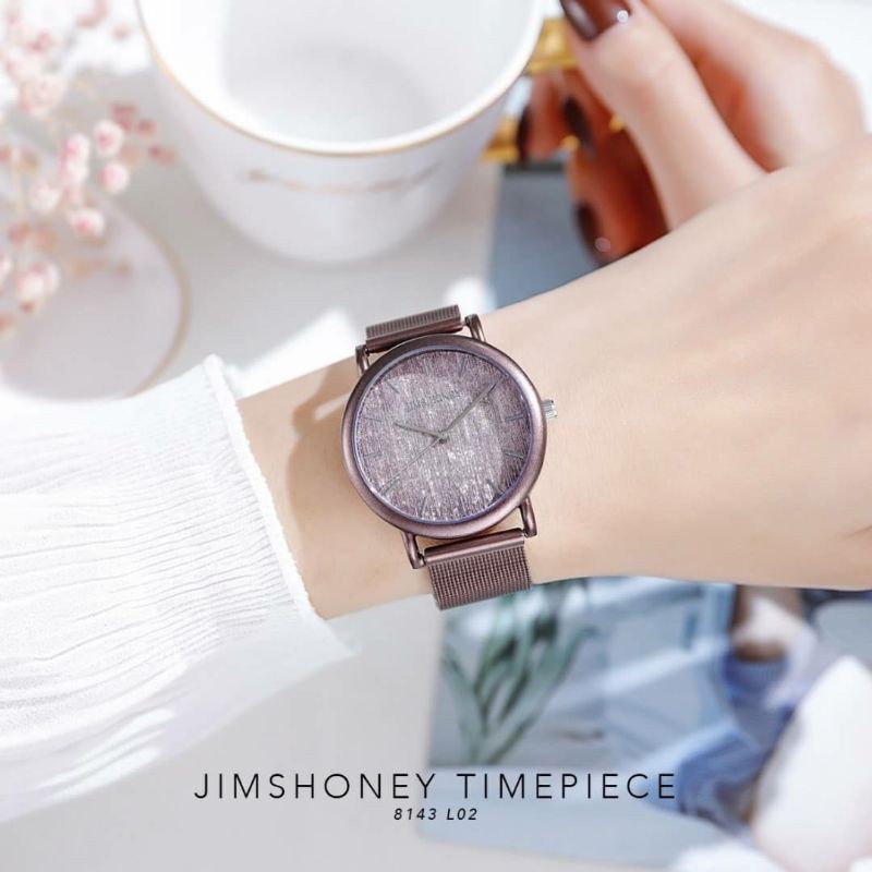 Jam tangan Jimshoney Timepiece kode 8134