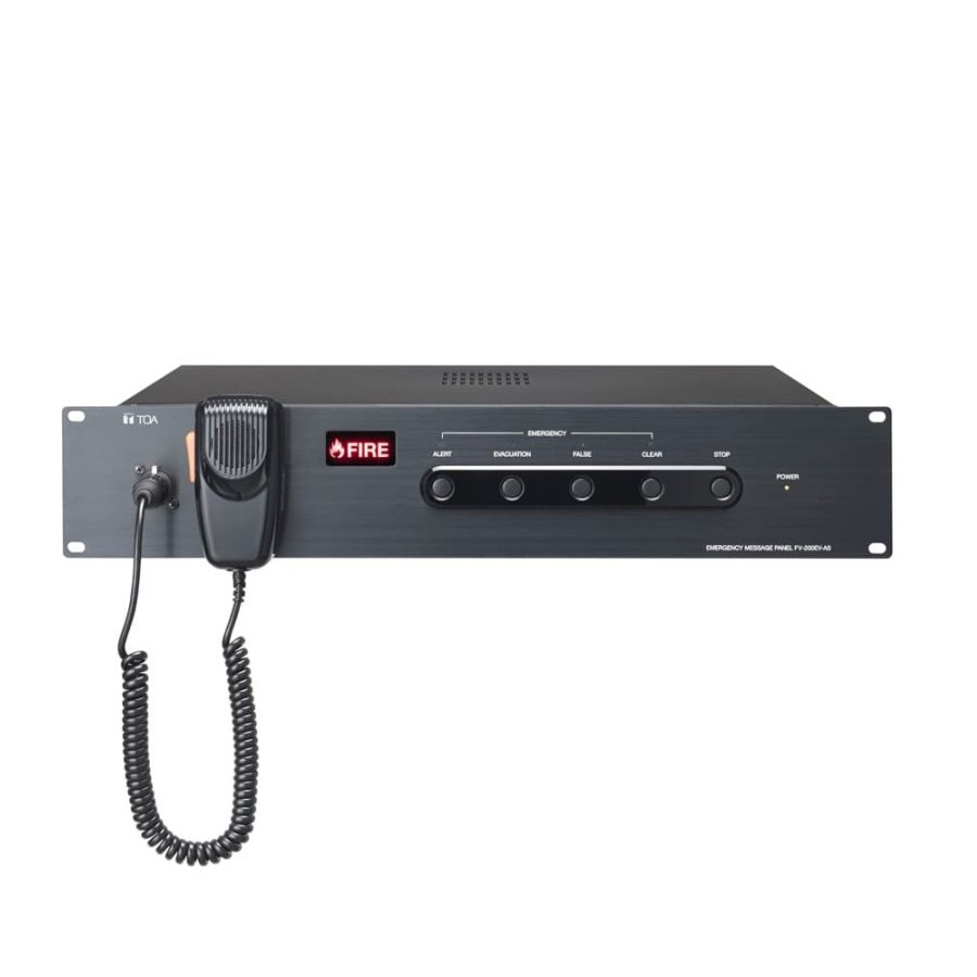 Emergency Message Panel TOA Z FV200EV AS / Z FV 200EV AS