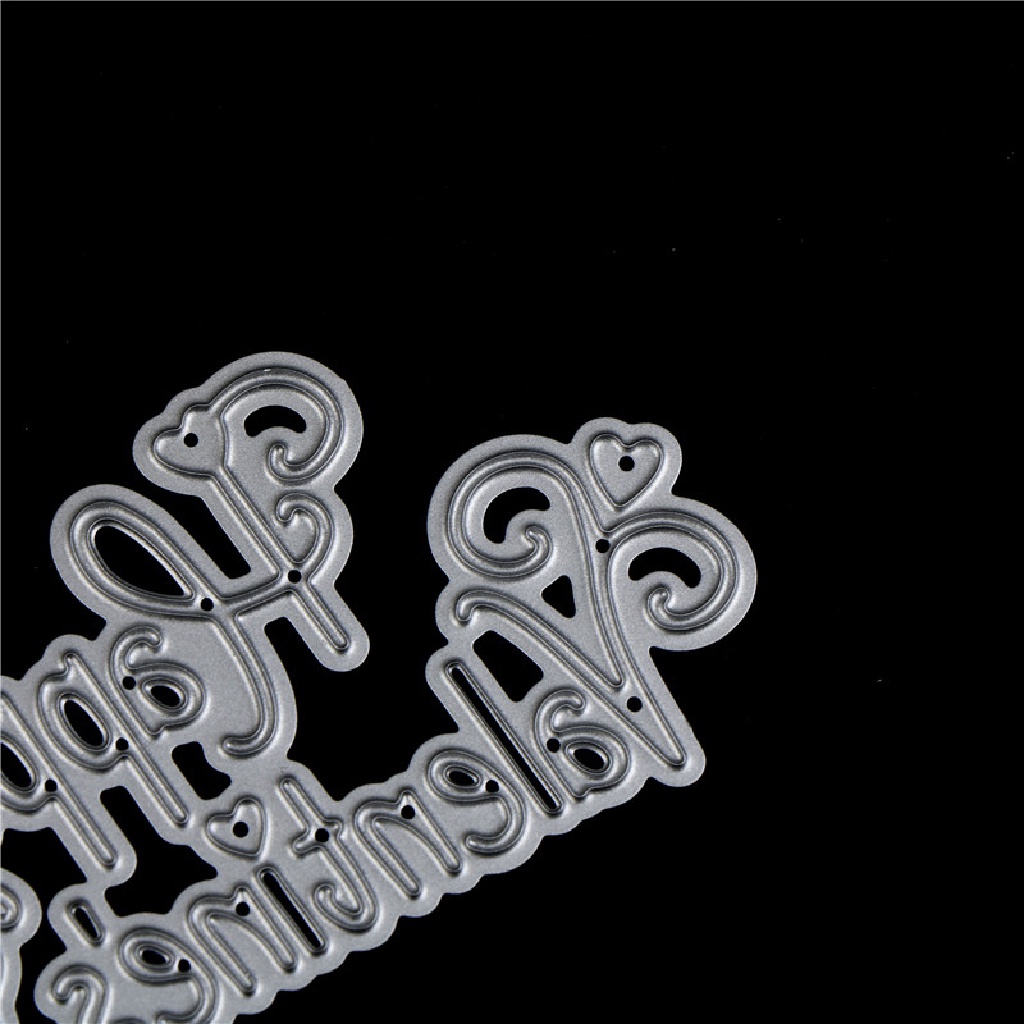 Cutting Dies Embossing Desain Valentine 's Day Untuk Dekorasi Scrapbook