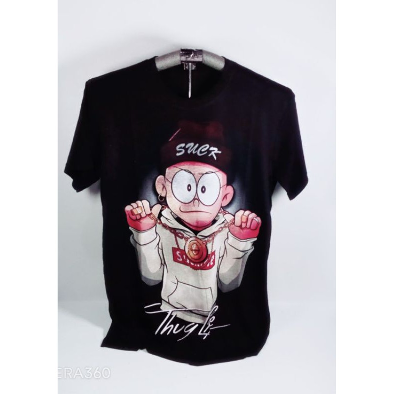 Kaos Nobita Doraemon Baju Nobita Doraemon