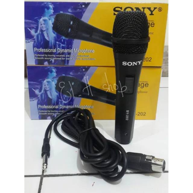 Mic murah/mic kabel sony sy202/mic kabel murah sony