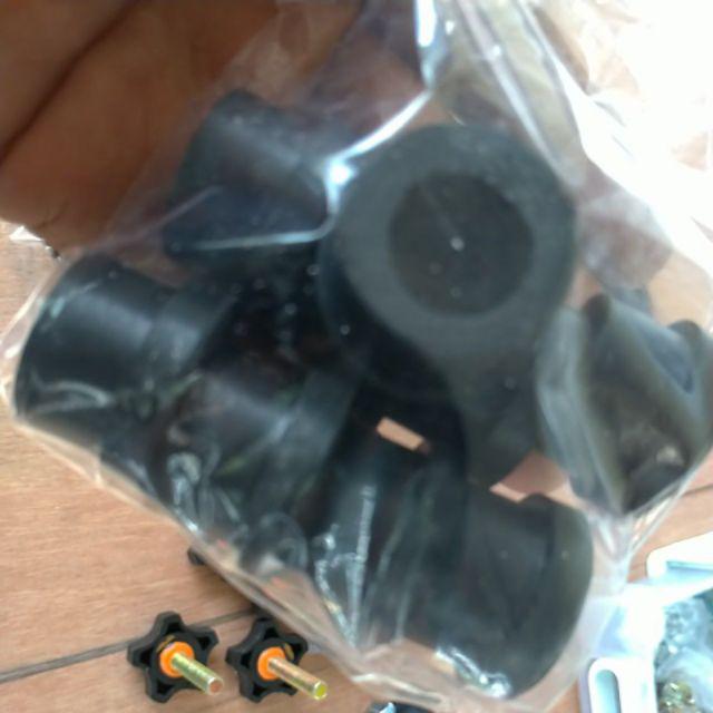 Kaki Karet Kursi Bulat Dop 7/8 Inchi - 8pcs