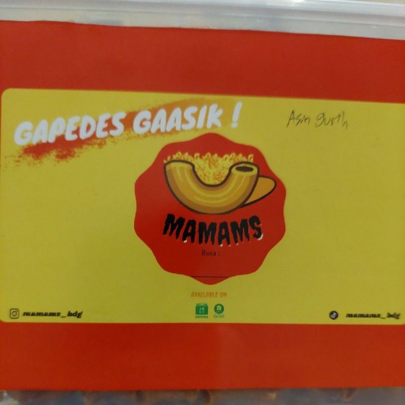 

Mamams Makaroni