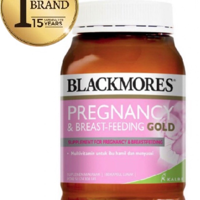 blackmores pregnancy