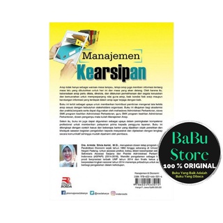 Jual Buku MANAJEMEN KEARSIPAN - Armida Silvia Asriel - Rosda ORIGINAL ...