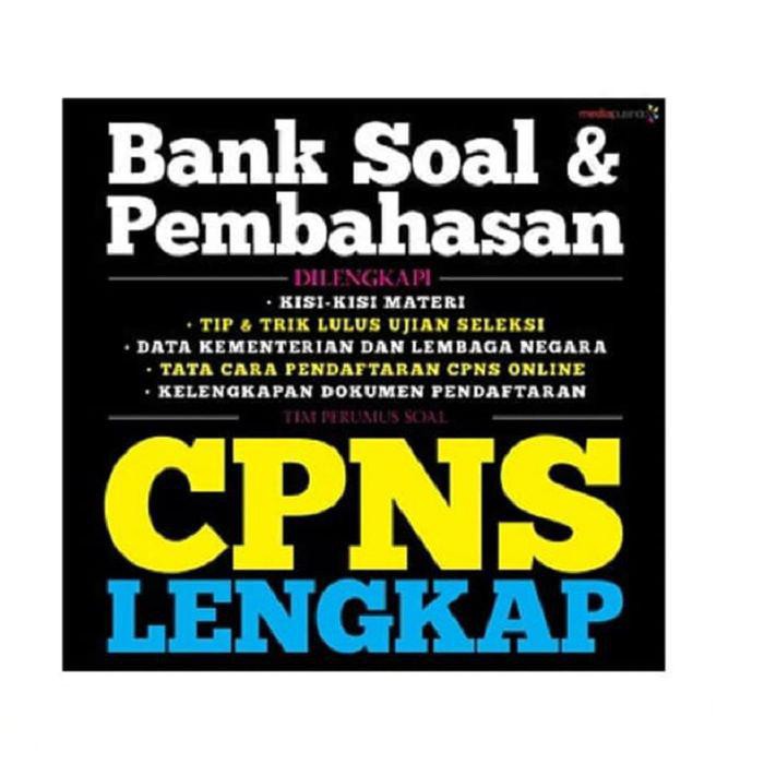 HOT SALE BUKU BANK SOAL DAN PEMBAHASAN CPNS LENGKAP 