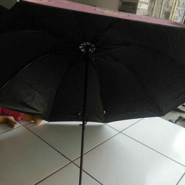 Payung Lipat 3 Motif Rabbit Lucu