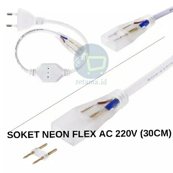 Socket Led Neon Flex Soket Neon Flex Led Selang