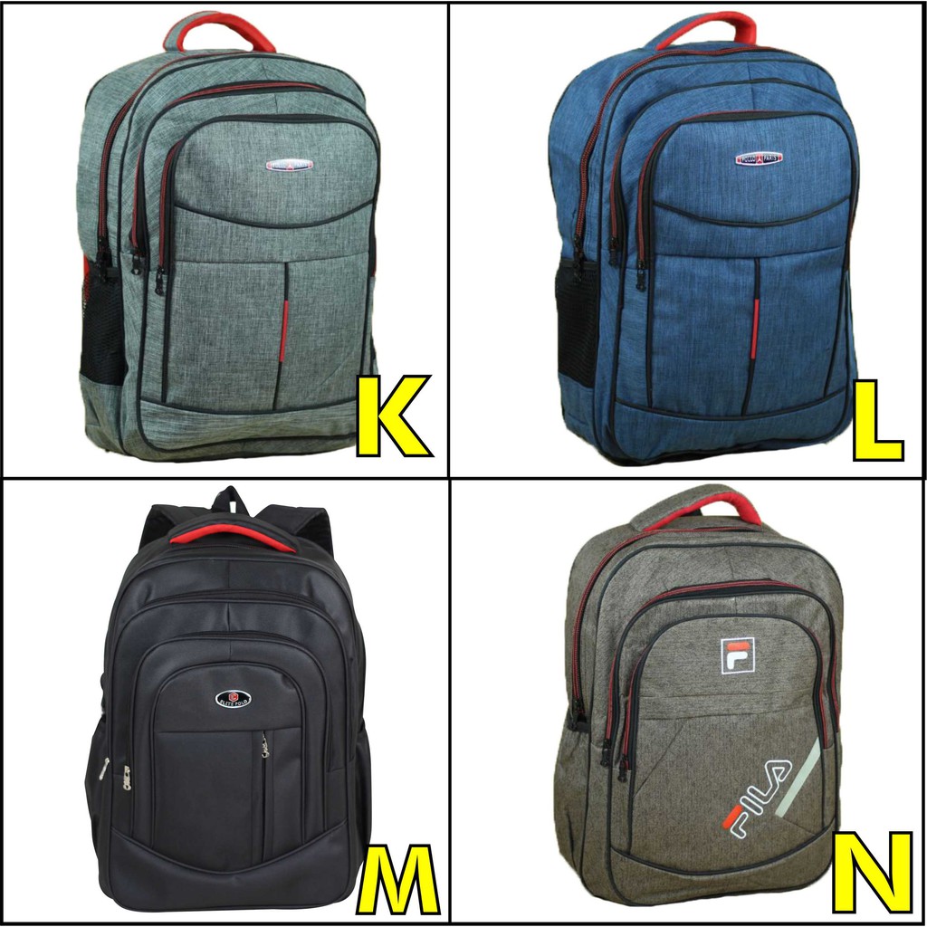 SERBA 70 RIBU TAS PRIA RANSEL SEKOLAH SD SMP SMA KULIAH KERJA LAPTOP MURAH TERBARU AWET BERKUALITAS