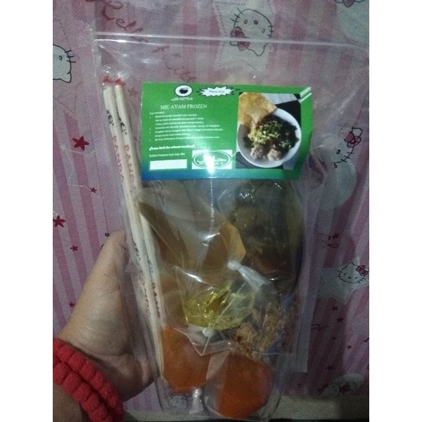 

Mie Ayam Frozen