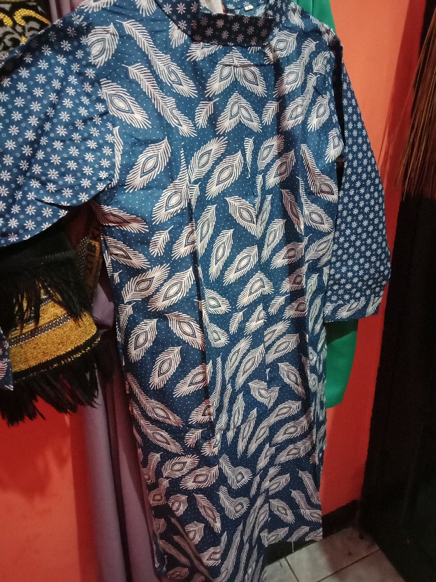 Atasan Dress Batik Wanita Biron Dsc05670