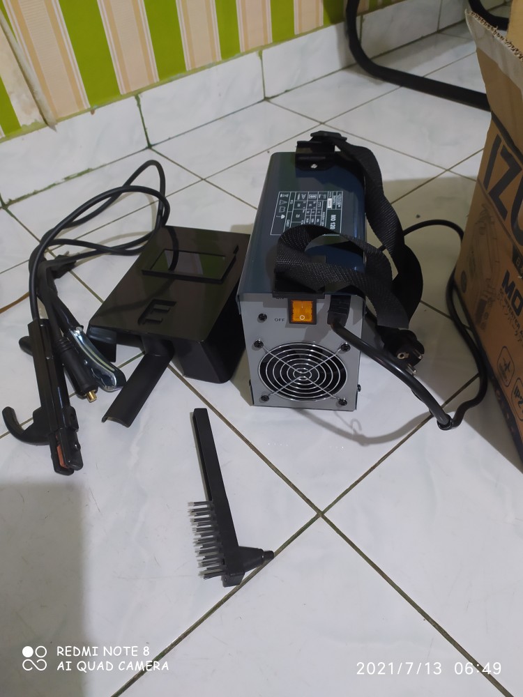 Mesin Las 450 Watt / Trafo Las Listrik / Inverter Las Izumi Mo 120