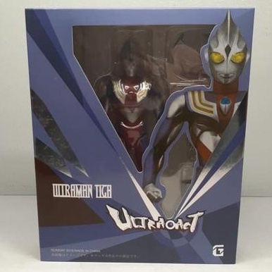 SHF Ultraman Tiga Multi Type FIgure Japan Heroes NEW KWS Hadiah Ulang Tahun Mainan Anak Edukatif Mai