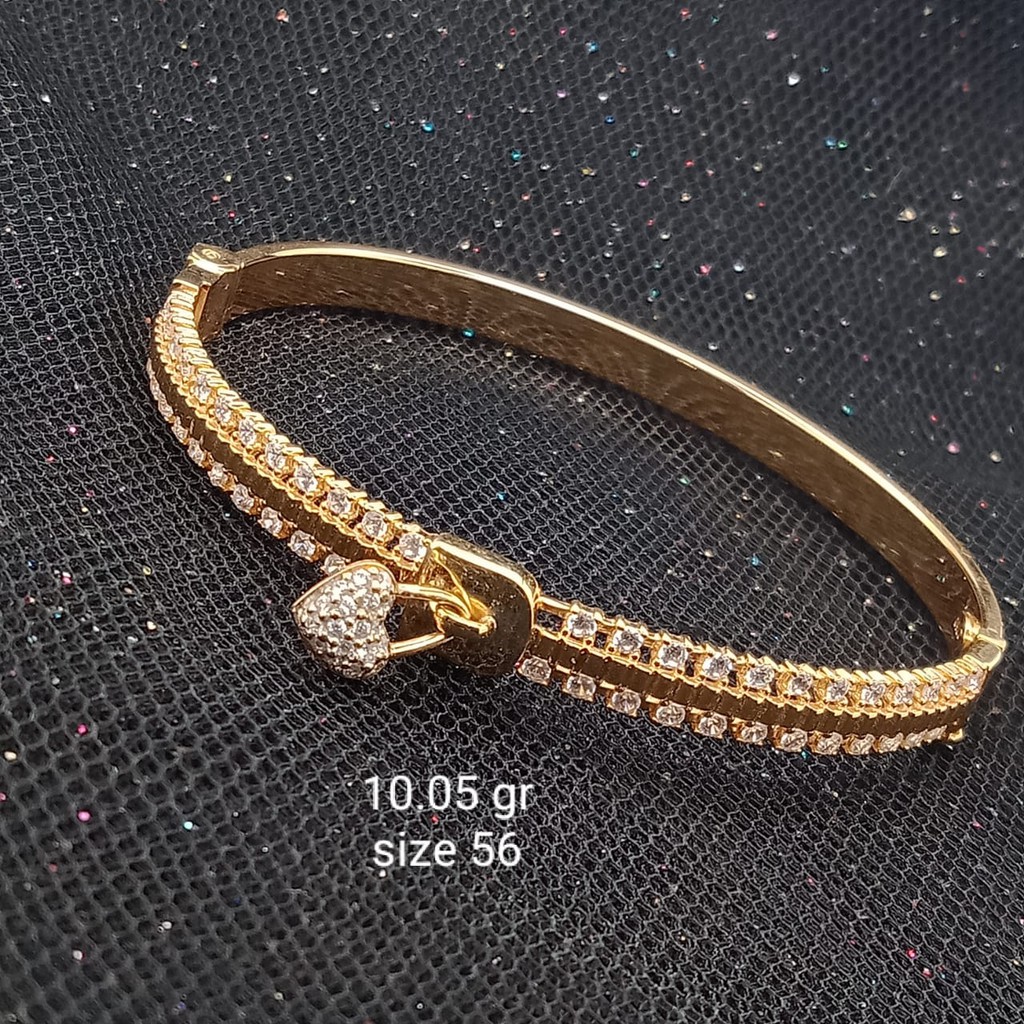 Gelang Emas 17K - 10.05 gr Kadar 750 - 1126