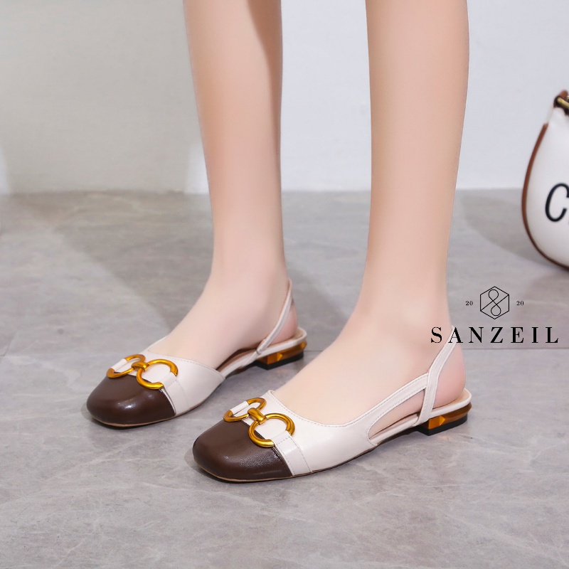 Sendal Flat Wanita GO125 Sendal Flat Import