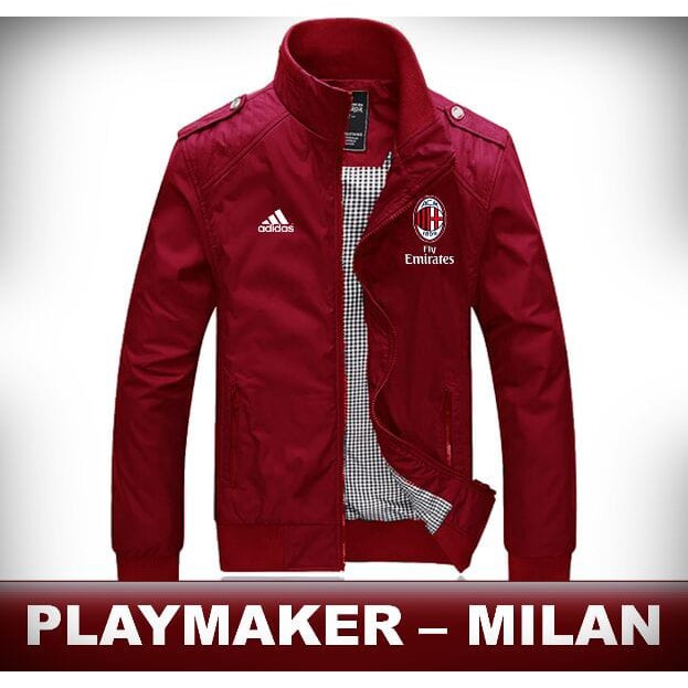 JAKET BOLA PLAYMAKER AC MILAN