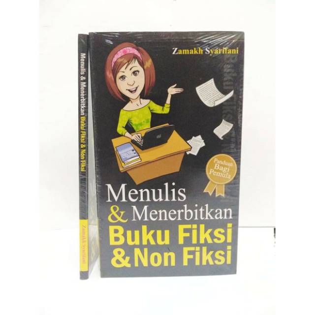 Menulis dan  Menerbitkan Buku  Fiksi  dan  Nonfiksi  Shopee 