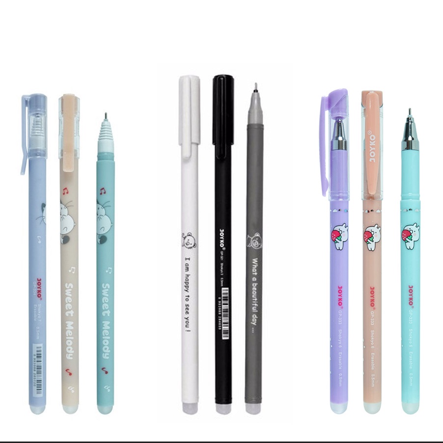 

Erasable Gel Pen/Pulpen Gel Bisa Dihapus