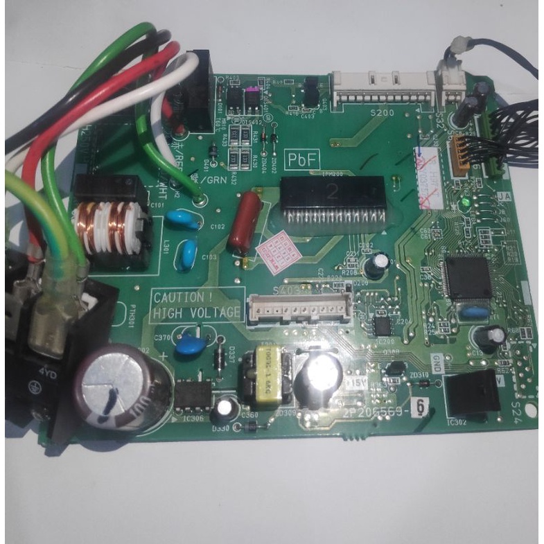MESIN INDOOR PCB MODUL AC DAIKIN INVERTER THAILAND FTKC20 FTKC25 FTKC 35PVM4