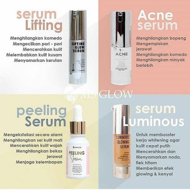 Jual Serum Ms Glow | Shopee Indonesia