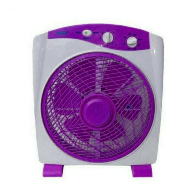 Kipas angin kotak Sanex 12" / Box fan Sanex 12"