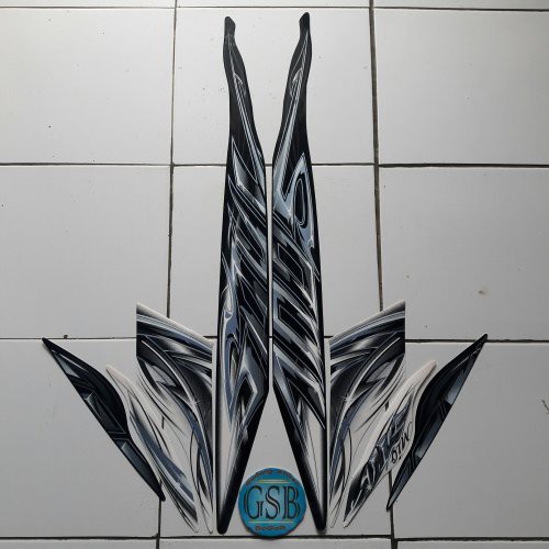 striping mio soul 2011 putih