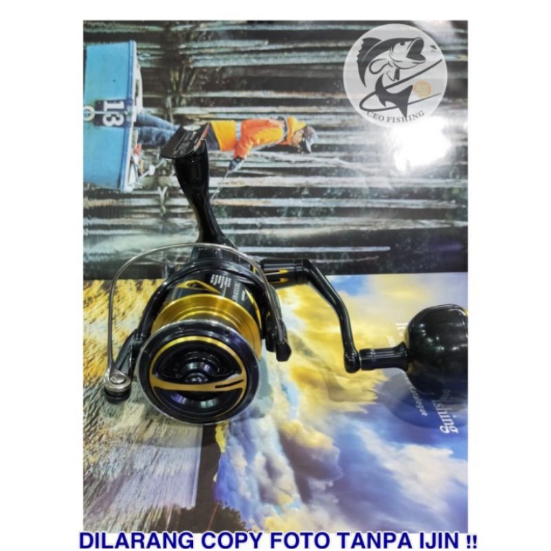 Reel Shimano Stella SW 4000 XG Model 2020
