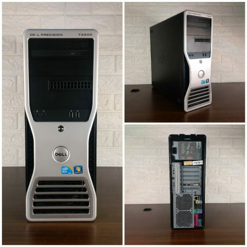 PC Server Workstation DELL Precision T3500 Ram 8gb hdd 1tb