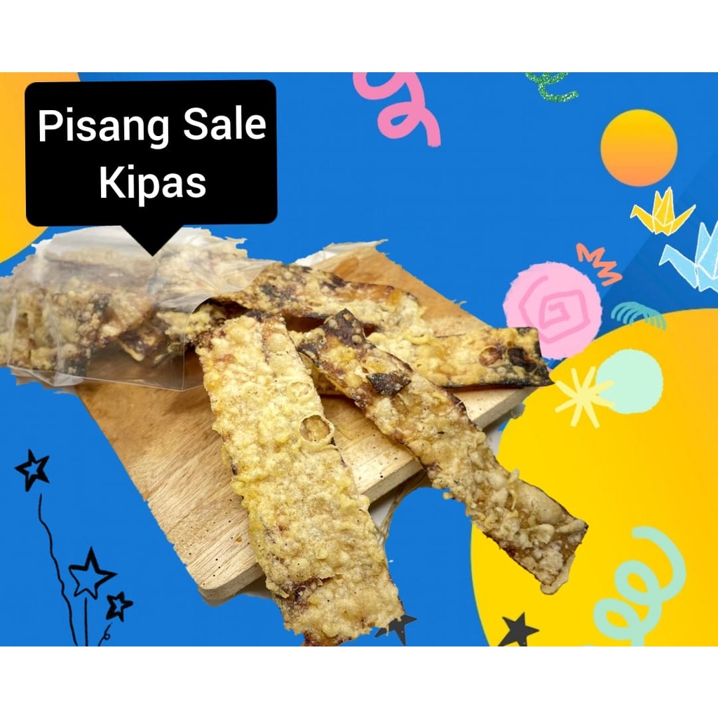 

SNACK PISANG SALE KIPAS 100gram