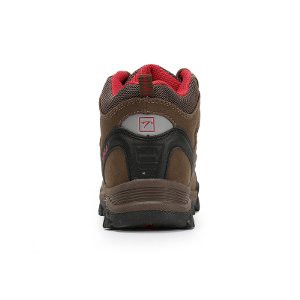 Unik Sepatu Wanita Hiking Gunung Outdoor Snta 605 Brown Red Diskon